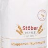 Stöber Mühle Farine E Ingredienti Per Prodotti Da Forno | Farina Integrale Di Segale, 1 Kg