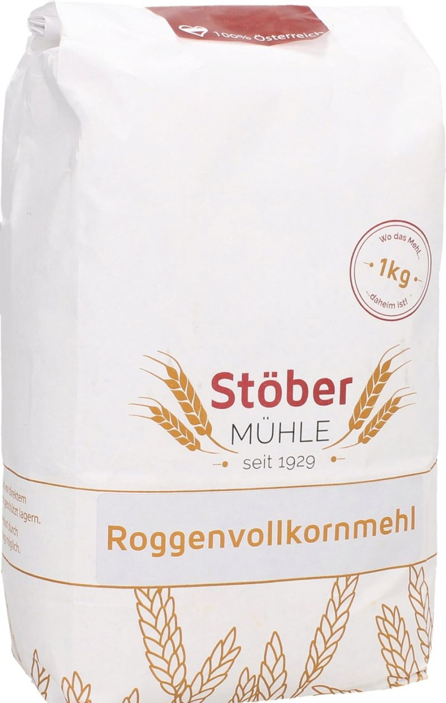 Stöber Mühle Farine E Ingredienti Per Prodotti Da Forno | Farina Integrale Di Segale, 1 Kg