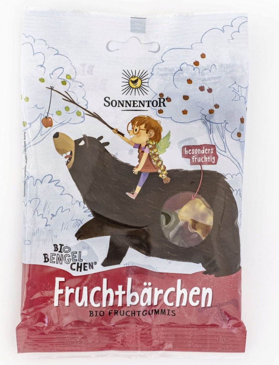 Sonnentor Dolci | Orsetti Gommosi Alla Frutta, 100 G