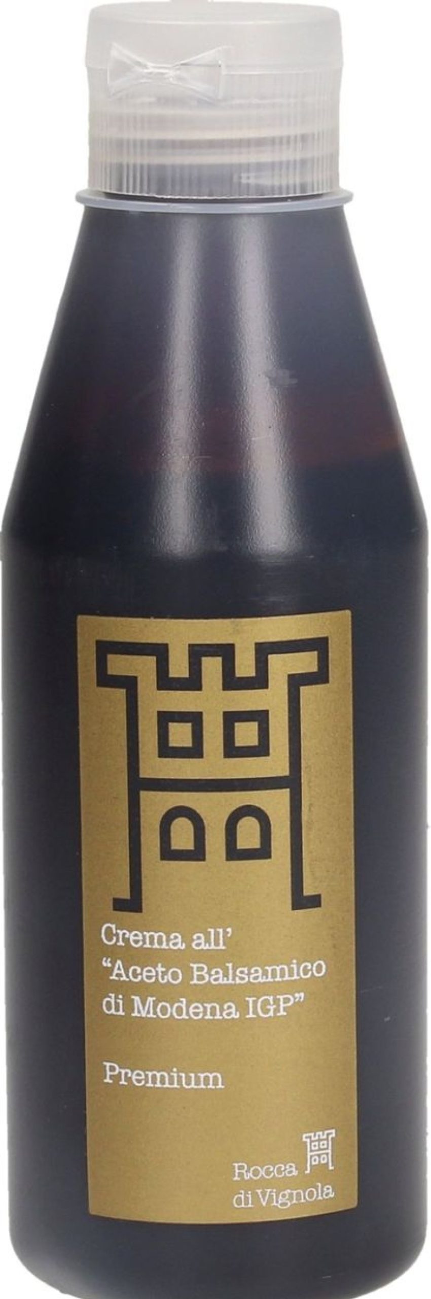 Rocca di Vignola Aceto Balsamico | Crema All'Aceto Balsamico Di Modena Igp - Premium, 205 Ml
