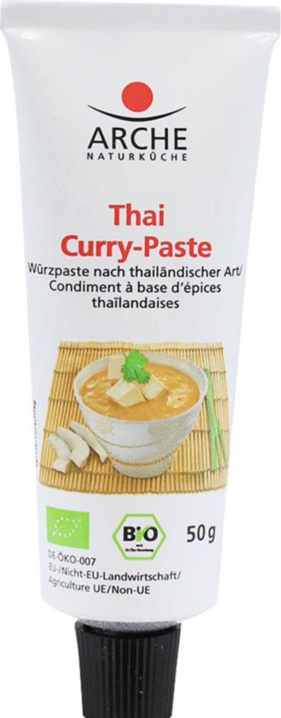 Arche Naturküche Salse E Pesti | Pasta Thai Curry Bio, 50 G