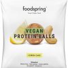 foodspring Barrette | Vegan Protein Balls Lemon Cake, 40 G