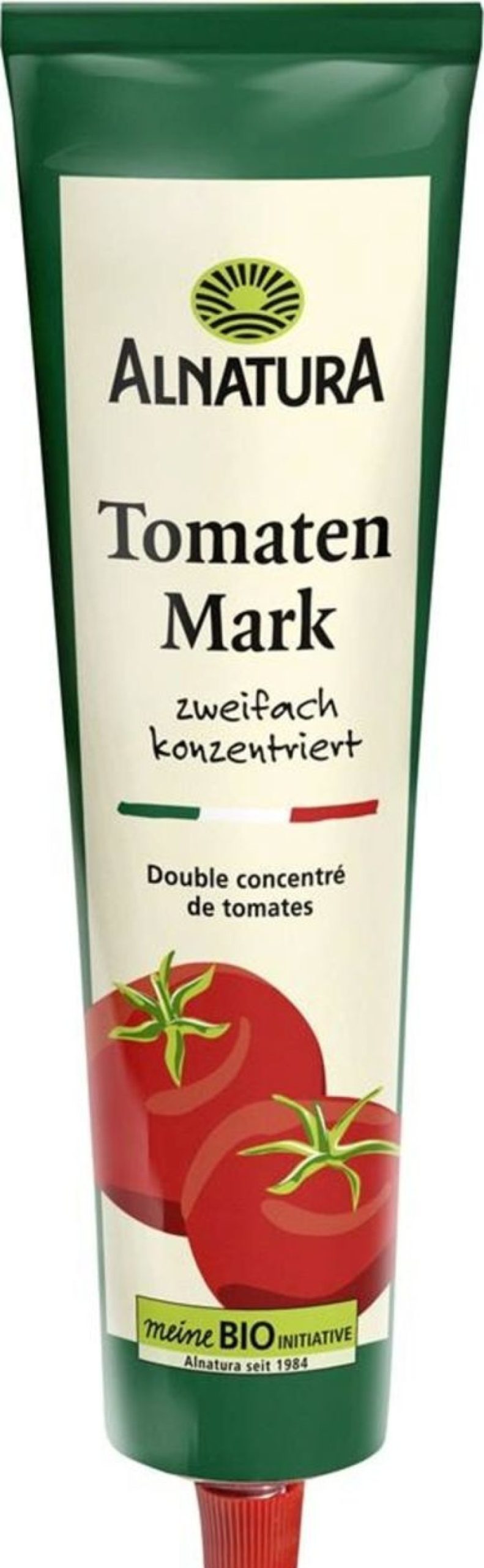 Alnatura Salse E Pesti | Doppio Concentrato Di Pomodoro Bio, 200 G