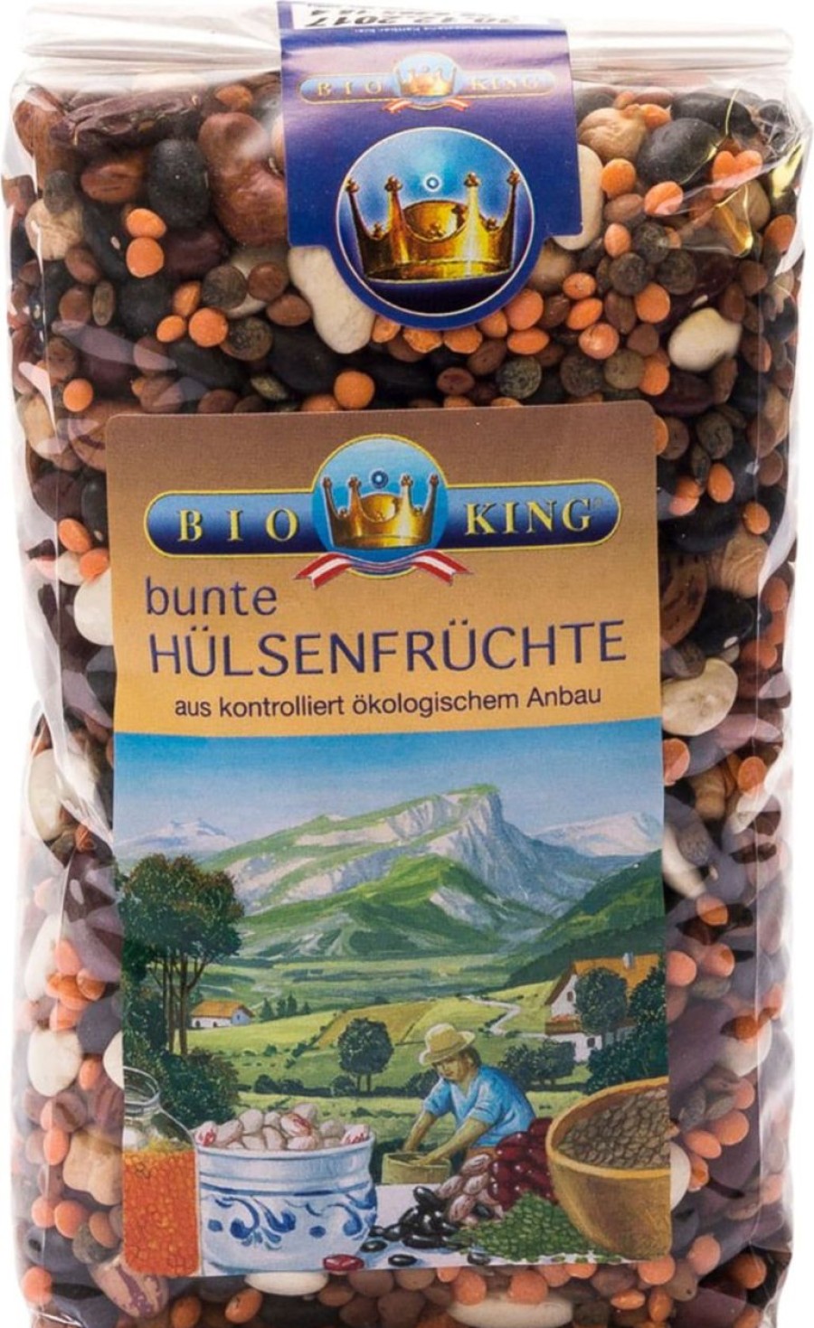 BioKing Legumi | Legumi Misti Bio, 500 G