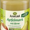 Alnatura Sottaceti E Conserve | Mousse Di Mele Con Pere Bio, 360 G