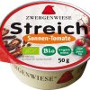 Zwergenwiese Pate E Spalmabili | Mini Spalmabile Bio - Pomodori Secchi, 50 G