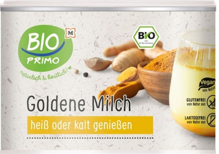BIO PRIMO Mix Di Spezie | Golden Milk Bio, 70 G