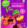 BIO PRIMO Dolci | Caramelle Gommose Alla Frutta Bio - Senza Gelatina, Cuori Fruttati (100 G)