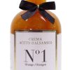 Greenomic Aceto Balsamico | Crema Di Aceto Balsamico, N. 1 - Arancia (200 Ml)
