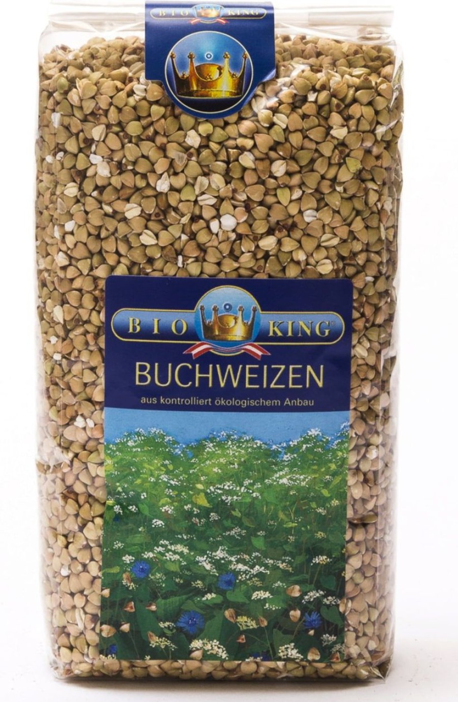 BioKing Bulgur Quinoa E Altro | Grano Saraceno Intero Bio, 500 G