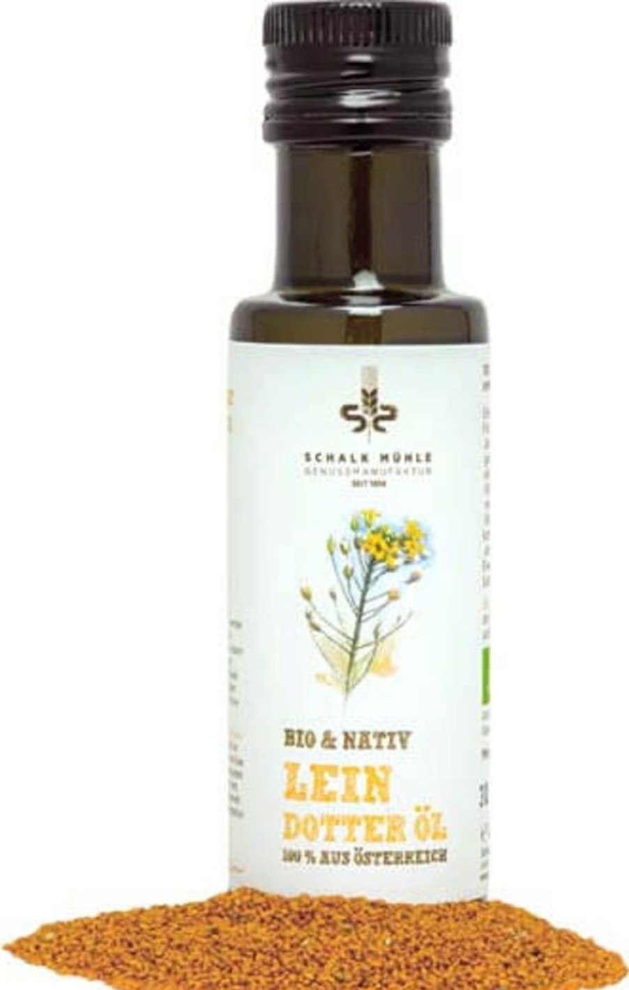 Schalk Mühle Oli Vegetali | Olio Di Camelina Austriaco Bio, 100 Ml