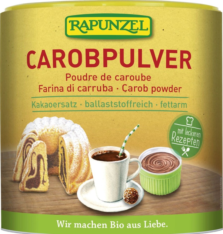Rapunzel Farine E Ingredienti Per Prodotti Da Forno | Farina Di Carruba Bio, 250 G