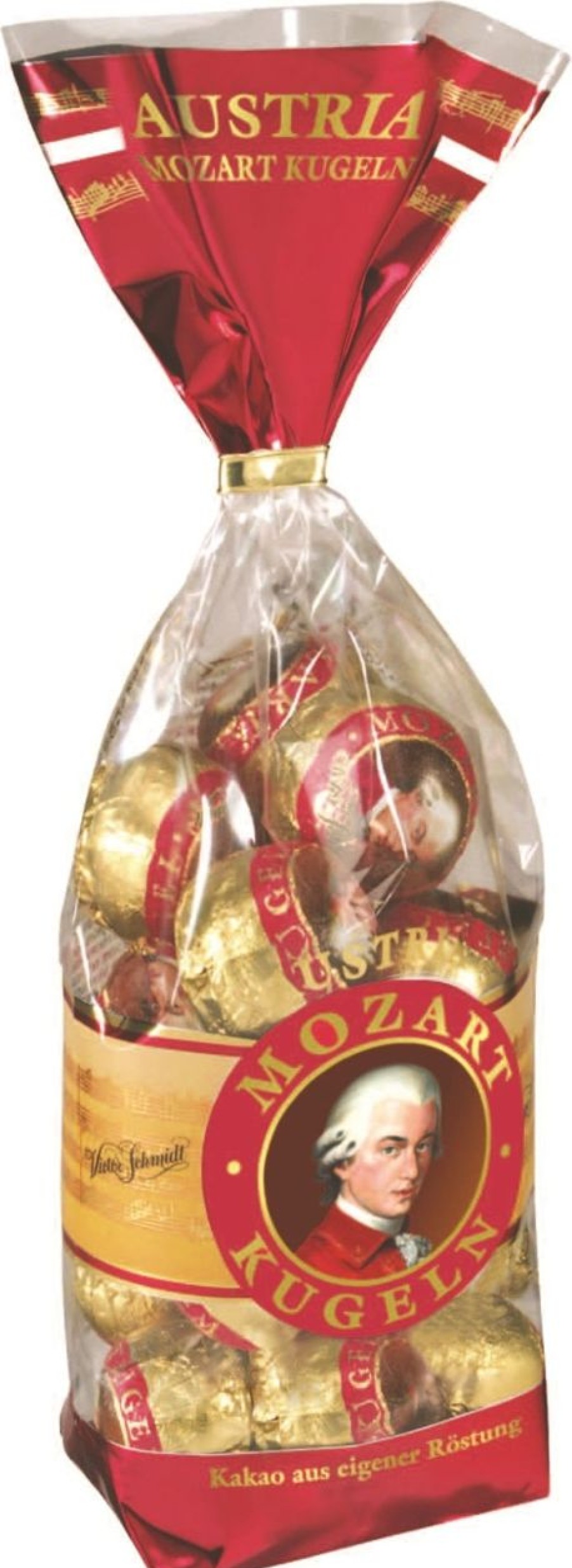Austria Mozartkugeln Cioccolatini E Specialita Al Cioccolato | Palle Di Mozart, 16 Pezzi (264 G)