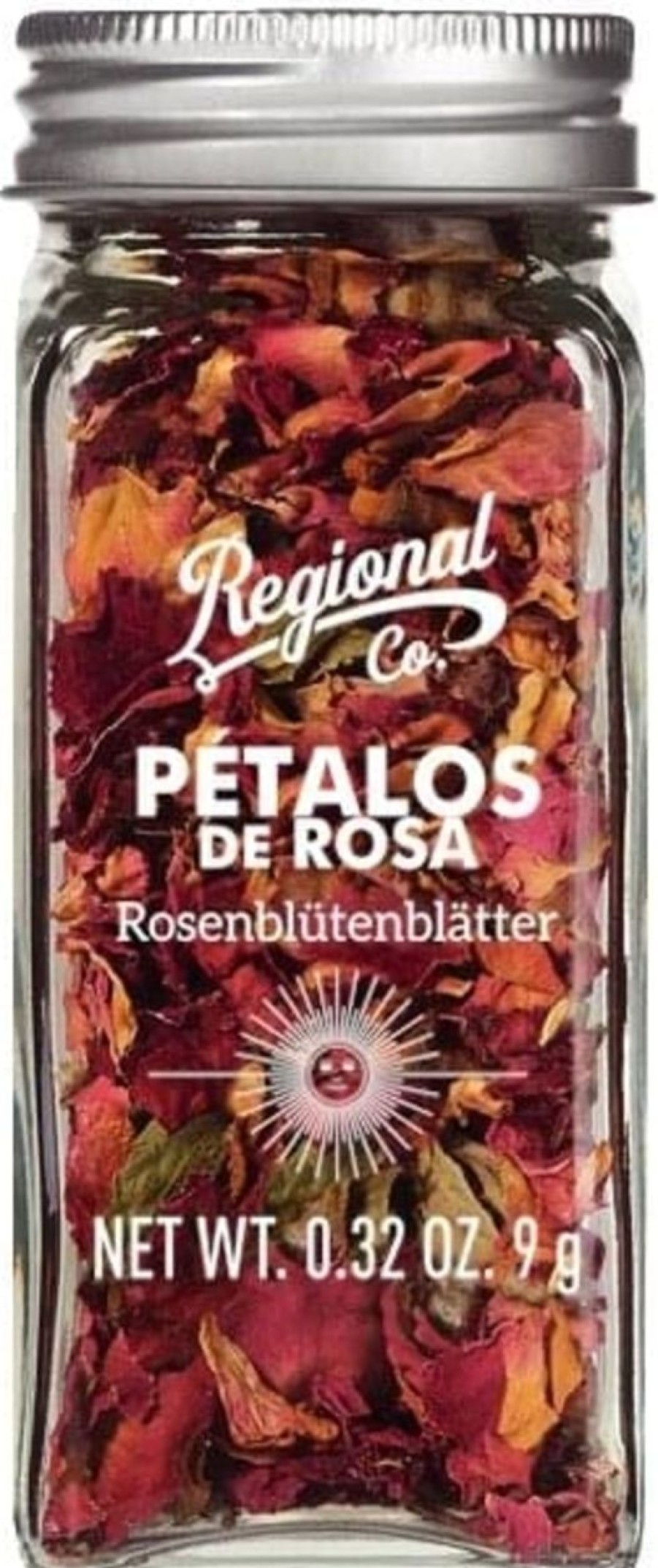 Regional Co. Fiori Commestibili | Petali Di Rosa, 9 G