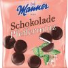Manner Cioccolatini E Specialita Al Cioccolato | Menta Ricoperta Di Cioccolato, 150 G