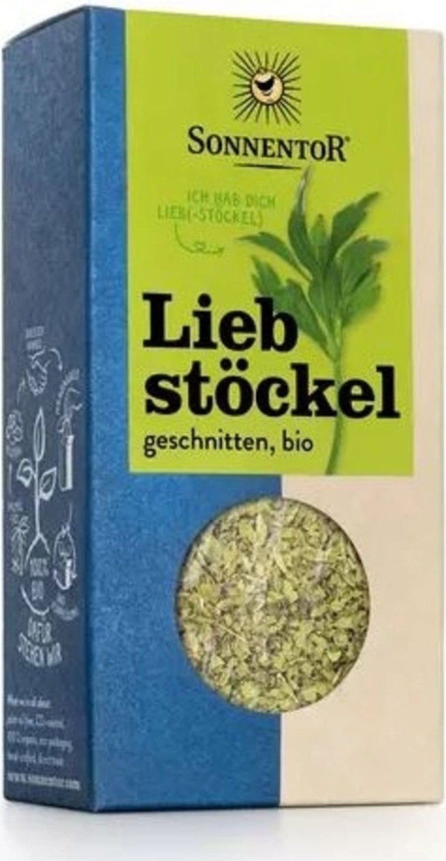 Sonnentor Erbe Singole | Levistico Sminuzzato, 15 G