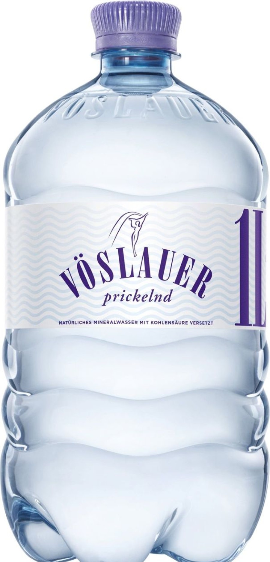 VÖSLAUER Acqua Minerale E Di Sorgente | Voslauer Frizzante - 1 L, 1 L
