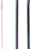 Dantesmile Mise En Place | Cannucce In Acciaio Inox, 2 Pezzi