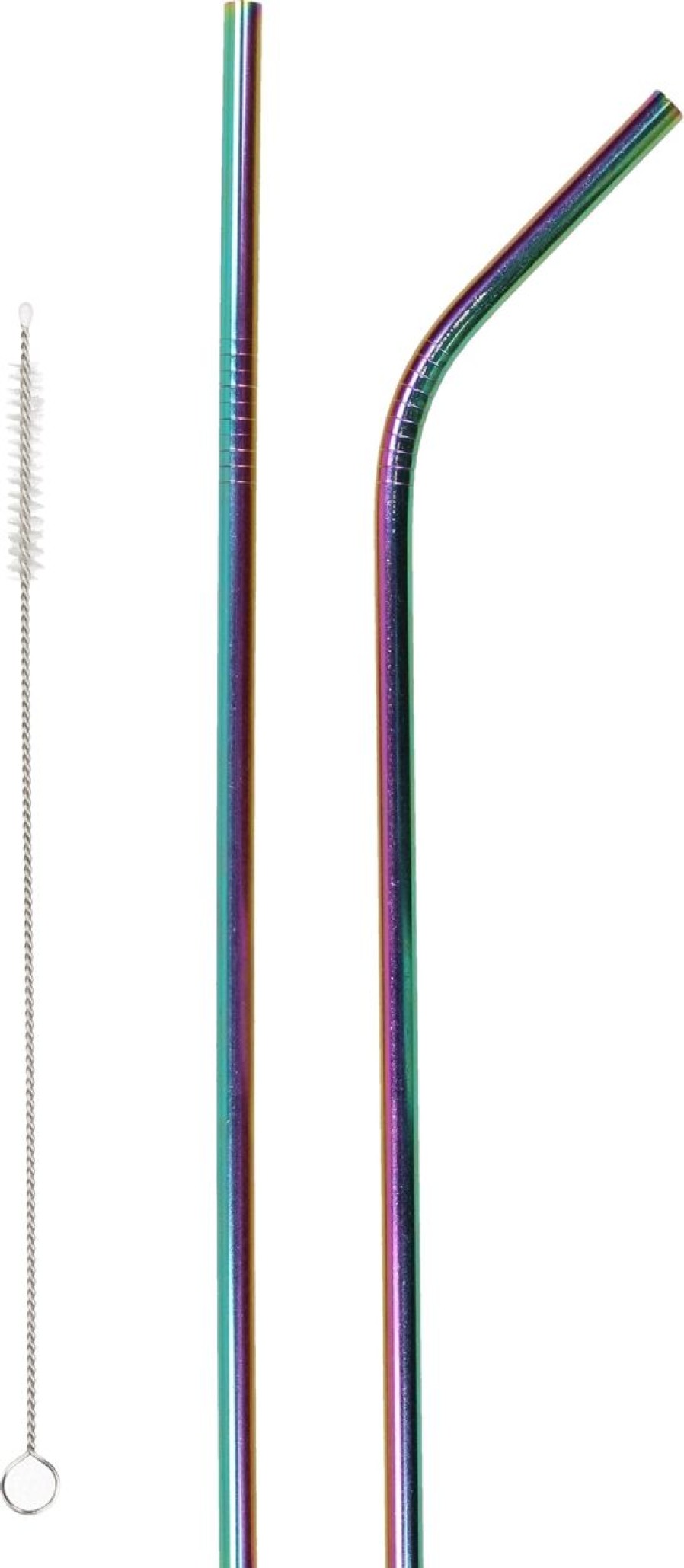 Dantesmile Mise En Place | Cannucce In Acciaio Inox, 2 Pezzi