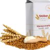 Stöber Mühle Farine E Ingredienti Per Prodotti Da Forno | Farina Di Grano 480 - Fine, 1 Kg