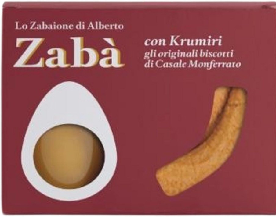 ZabàLab Creme E Dessert | Set Zaba E Krumiri, 150 G + 40 G (190 G)
