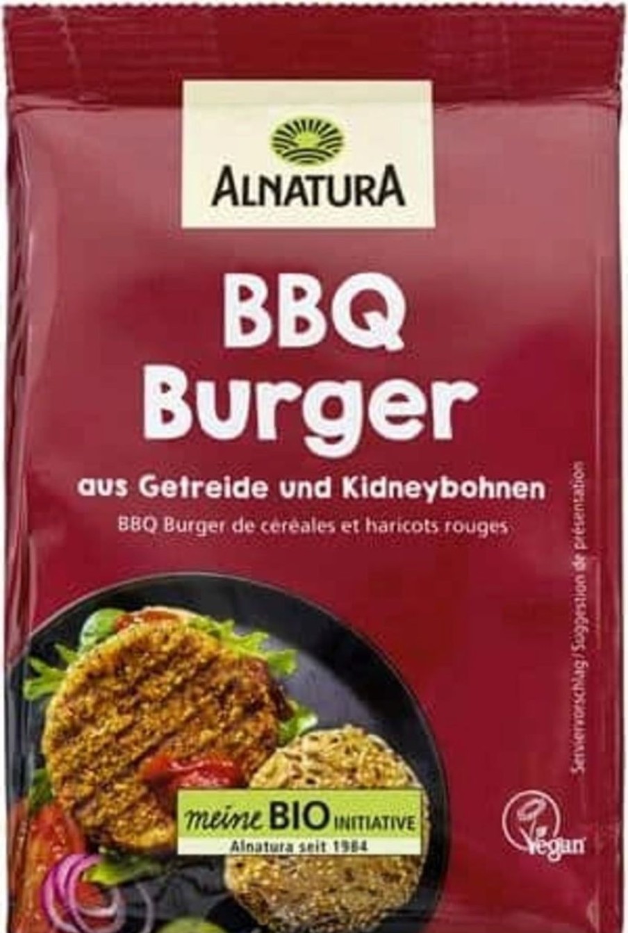 Alnatura Piatti Pronti | Burger Bbq Bio, 180 G