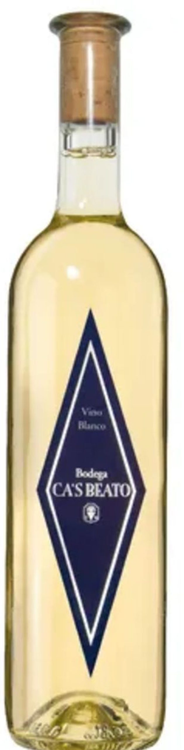 CA'S BEATO Bevande Alcoliche | Vino Blanco Barrica 2019, 0,75 L