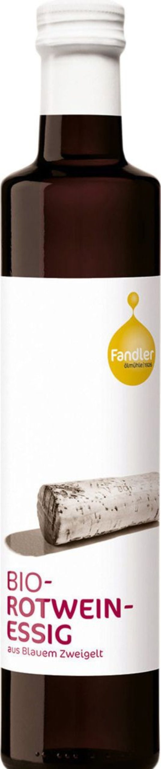 Ölmühle Fandler Aceto Di Vino | Aceto Di Vino Rosso Bio, 250 Ml