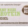 Schalk Mühle Barrette | Barretta Proteica Bio - Canapa, 35 G