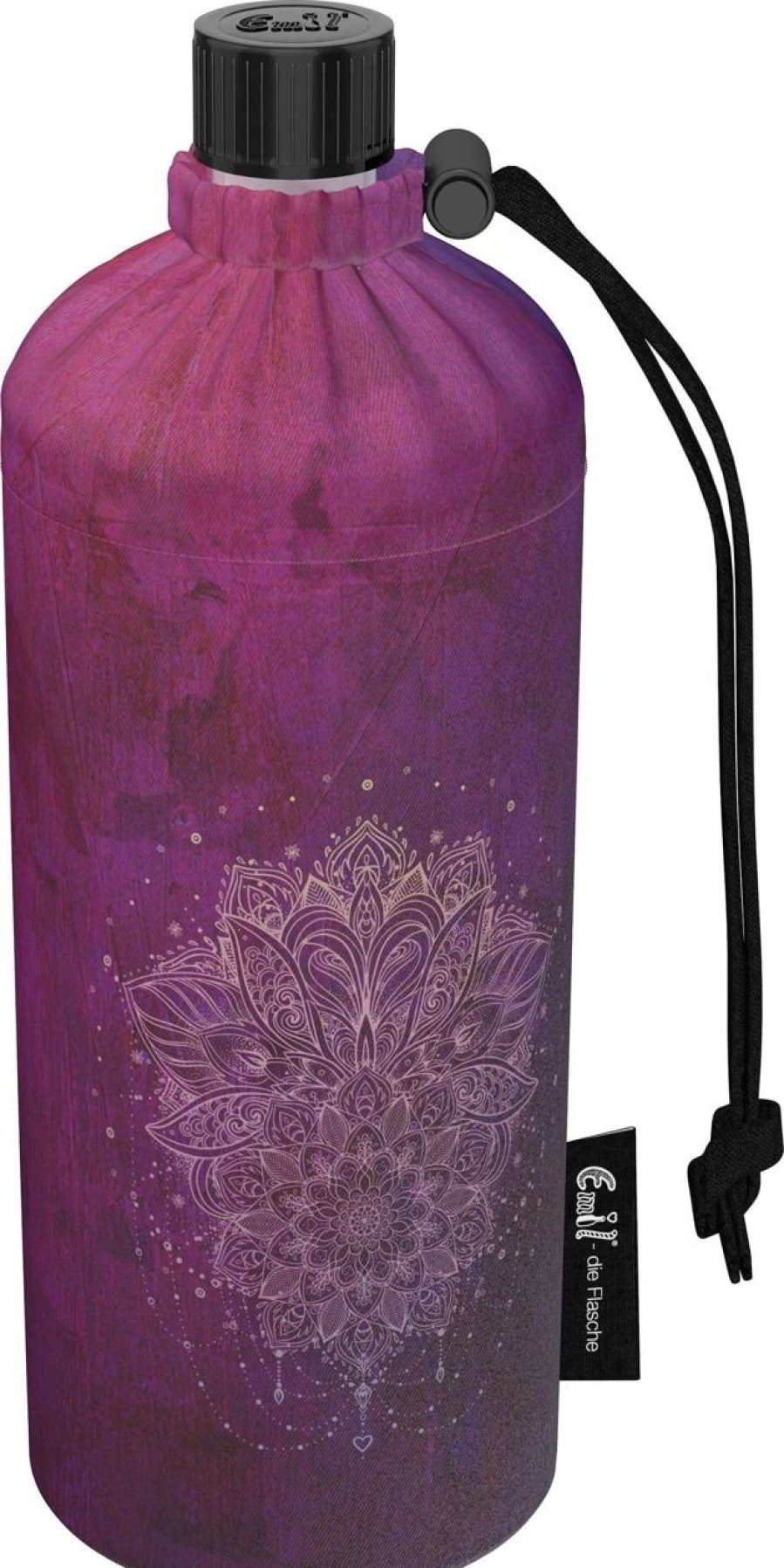 Emil – die Flasche® In Viaggio | Bottiglia In Vetro - Loto, 0,6 L