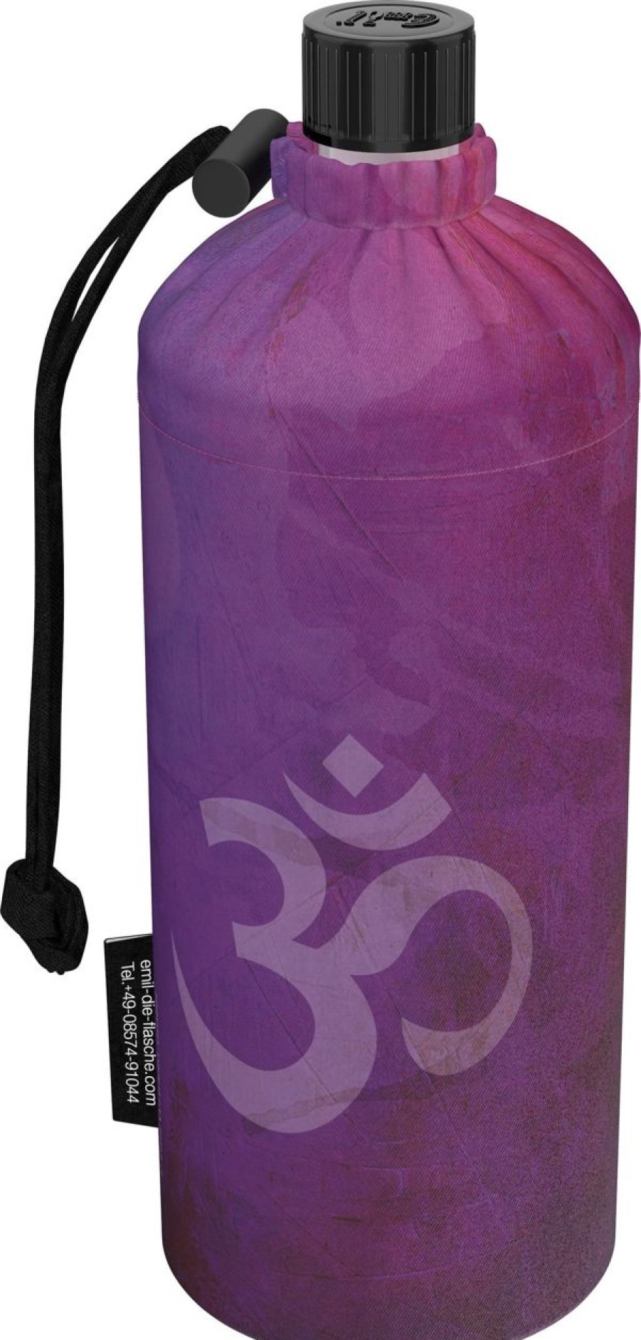 Emil – die Flasche® In Viaggio | Bottiglia In Vetro - Loto, 0,6 L