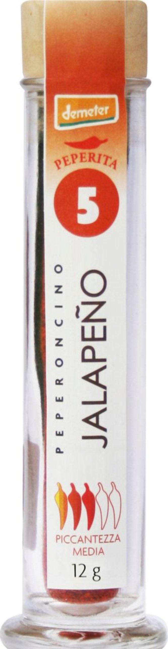 Peperita Peperoncino | Polvere Jalapeno Nr.5, 12 G