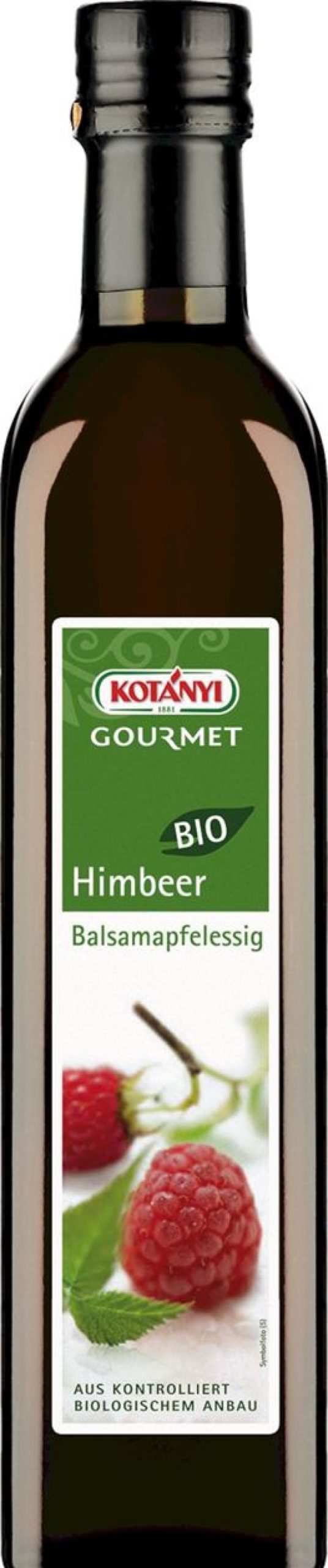 KOTÁNYI Aceto Balsamico | Aceto Balsamico Di Mele Bio - Lampone, 0,50 L