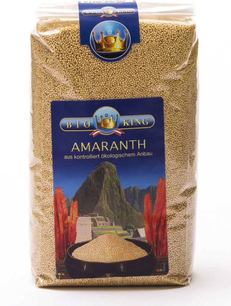 BioKing Bulgur Quinoa E Altro | Amaranto Bio, 500 G