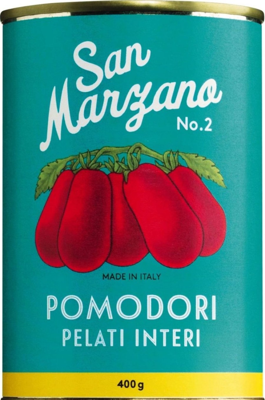 Il pomodoro più buono Salse E Pesti | Pelati Interi San Marzano - Vintage, 400 G