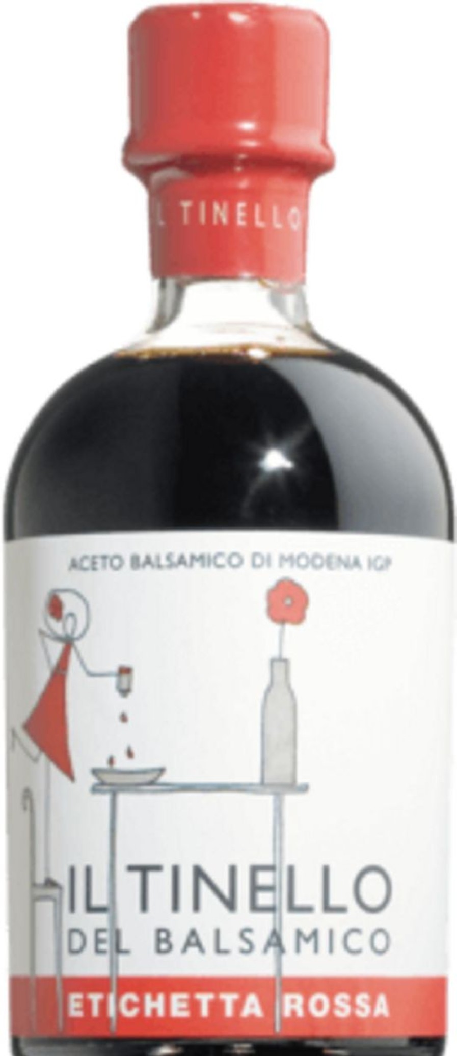 Il Borgo del Balsamico Aceto Balsamico | Aceto Balsamico Di Modena Igp, 250 Ml
