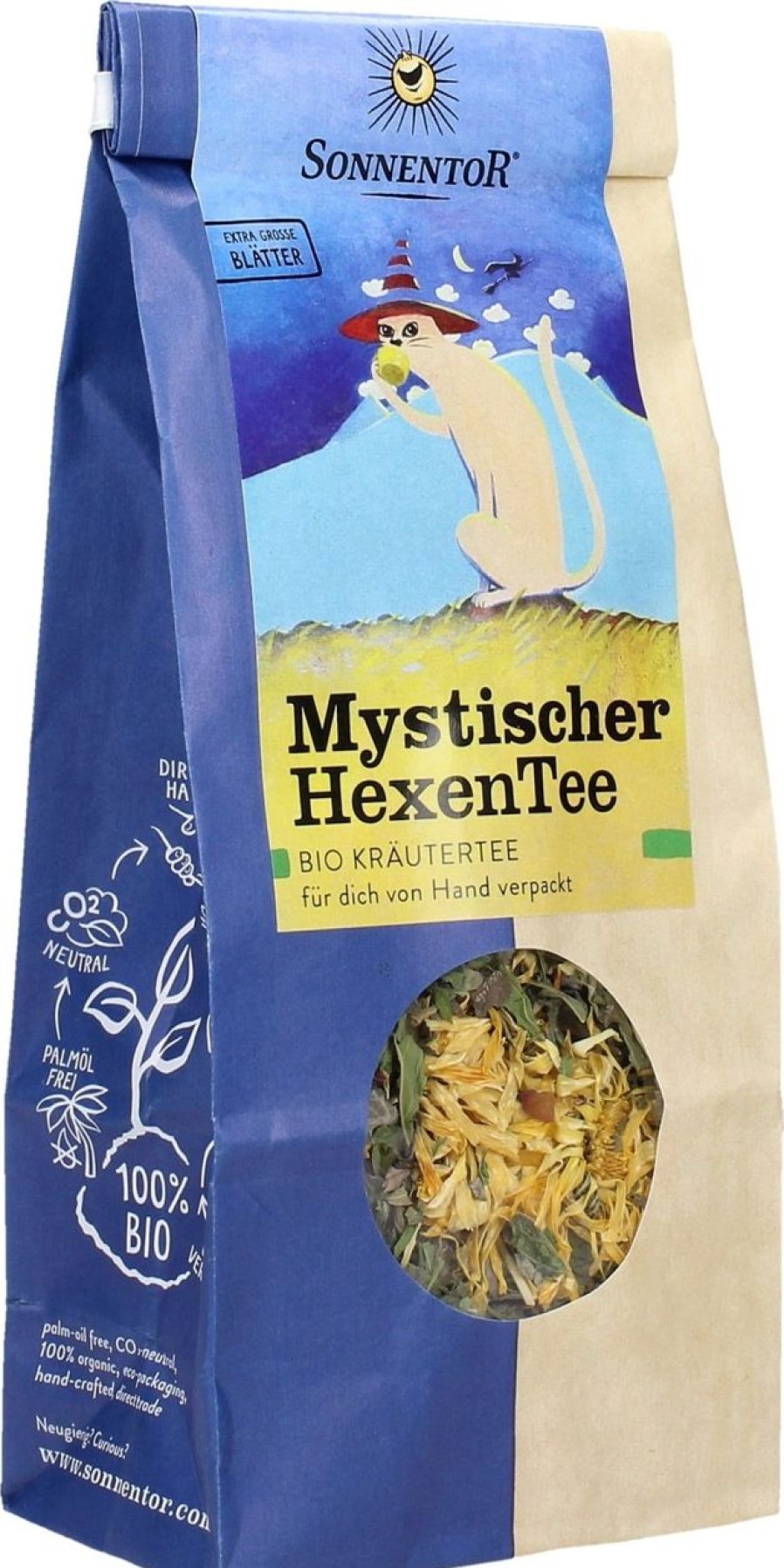 Sonnentor Te E Tisane | Infuso Delle Streghe Mistico & Spirituale, 40 G
