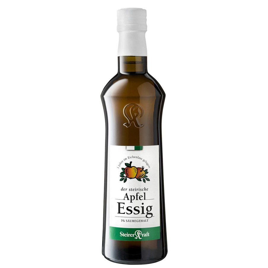 Steirerkraft Aceto Di Erbe E Di Frutta | Aceto Di Mele Stiriano, 500 Ml