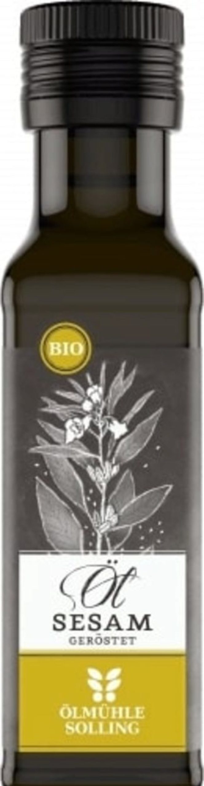 Ölmühle Solling Olio Aromatizzato | Olio Di Sesamo Tostato Bio, 100 Ml