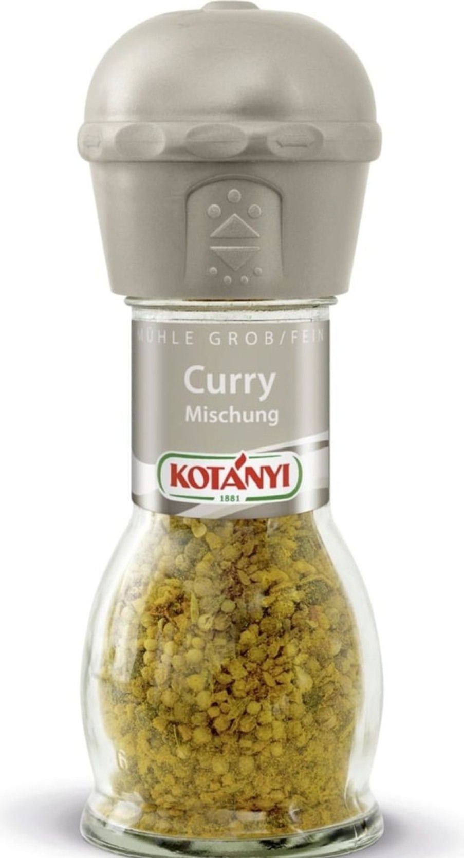 KOTÁNYI Macinasale E Spezie | Curry Mix, 45 G