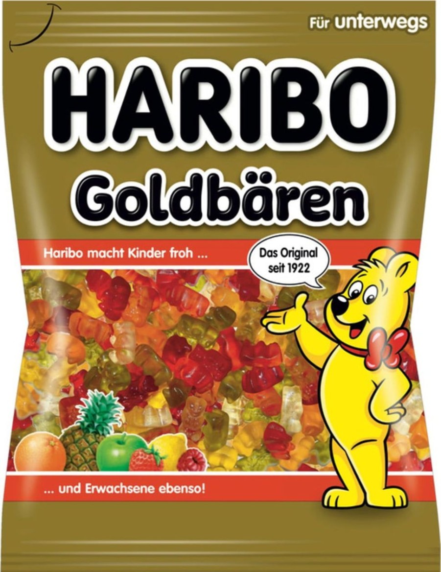 Haribo Dolci | Orsetti D'Oro, 100 G