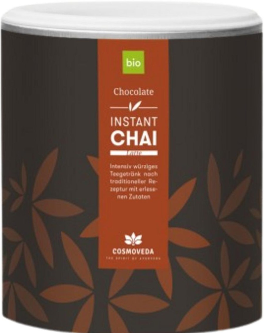 Cosmoveda Bevande In Polvere E Microdrink | Chai Latte Istantaneo Bio - Cioccolato, 400 G