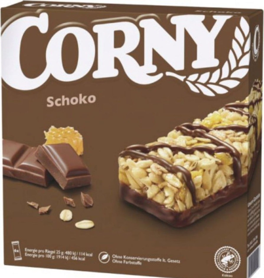 Corny Barrette | Barrette - Cioccolato, 150 G