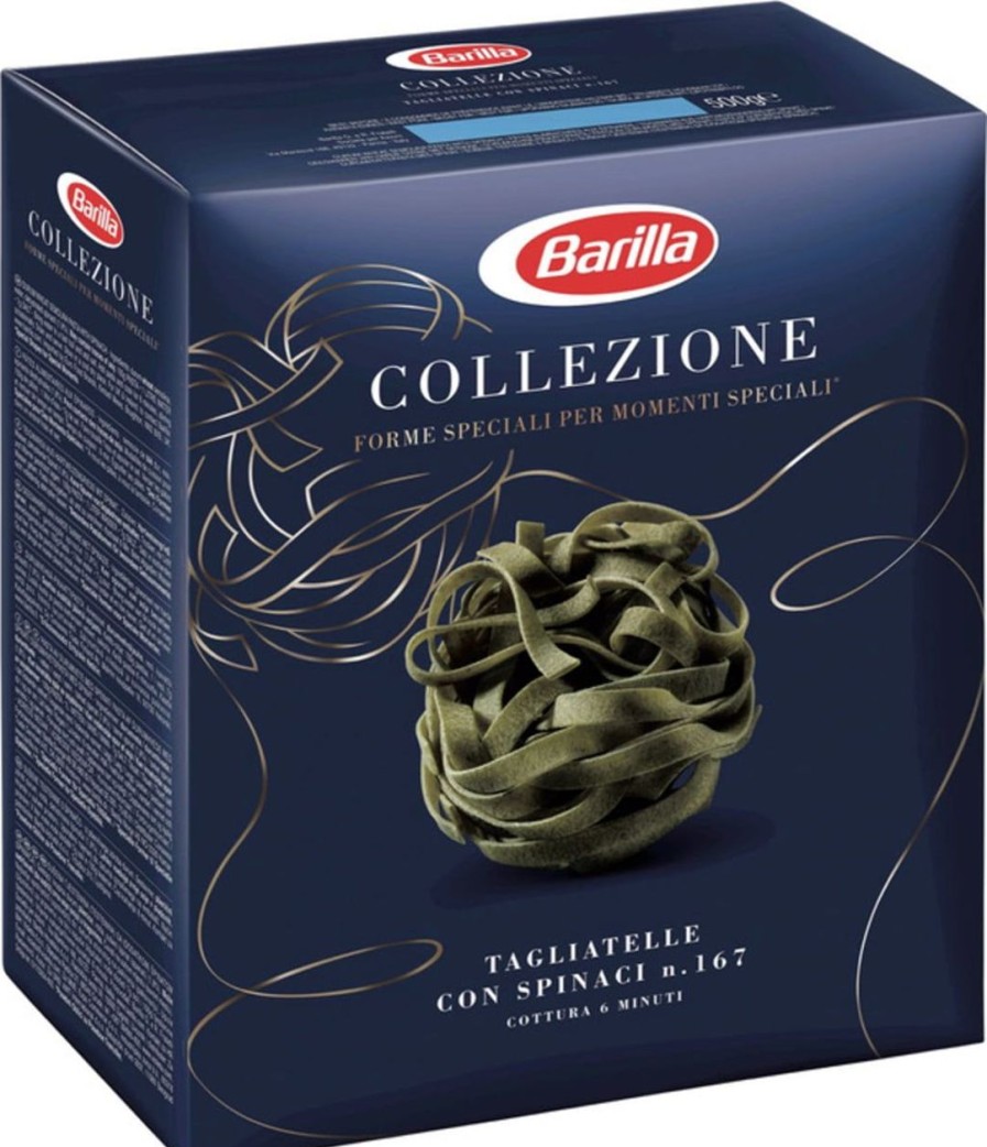 Barilla Pasta | Collezione - Tagliatelle Con Spinaci, 500 G