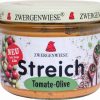 Zwergenwiese Pate E Spalmabili | Spalmabile Bio - Pomodoro E Olive, 180 G