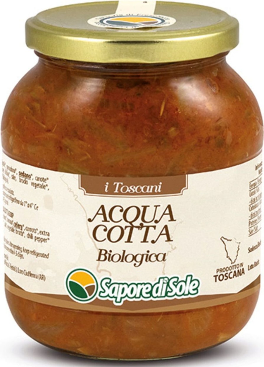 Sapore di Sole Piatti Pronti | Acqua Cotta Bio, 350 G