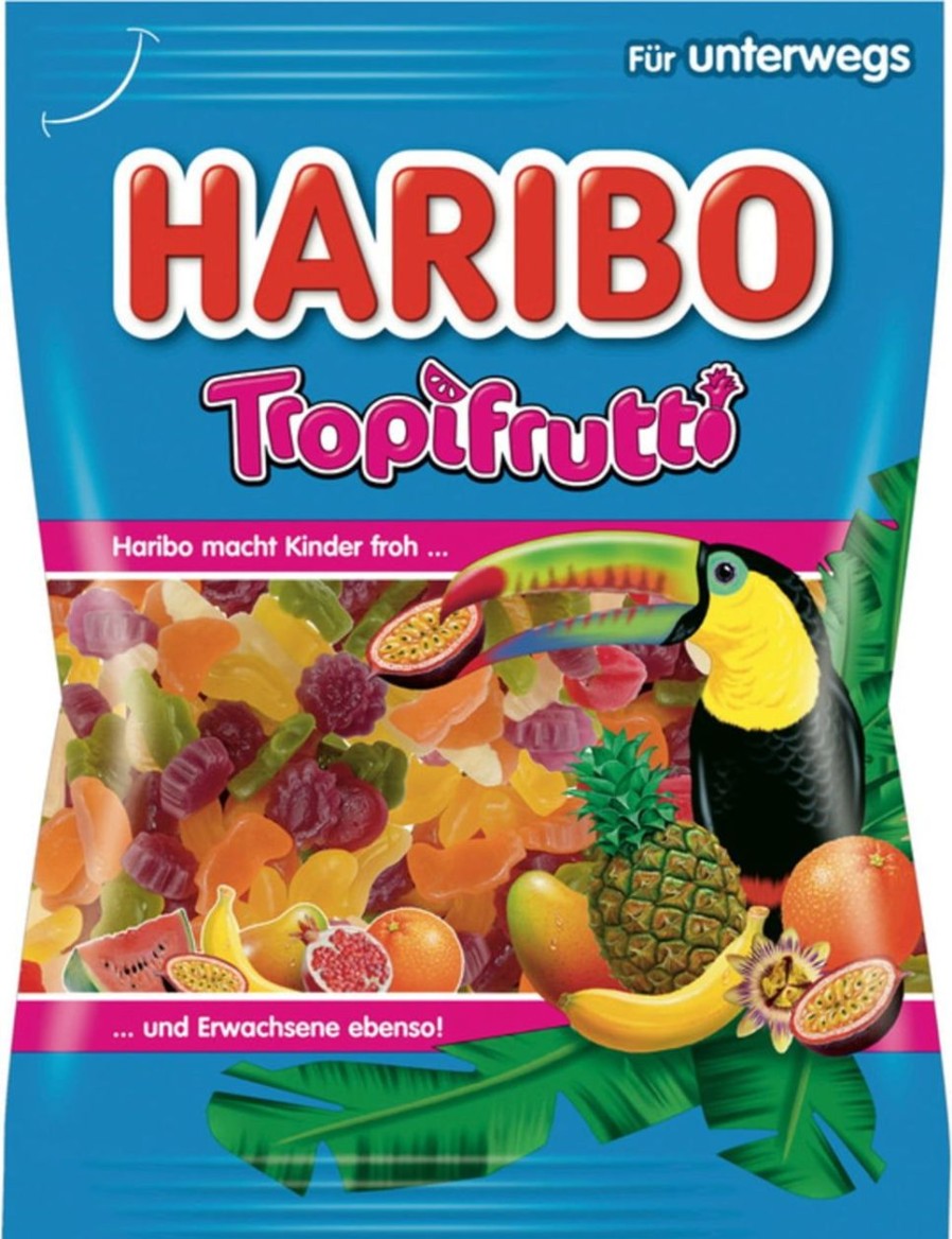 Haribo Dolci | Tropifrutti, 100 G