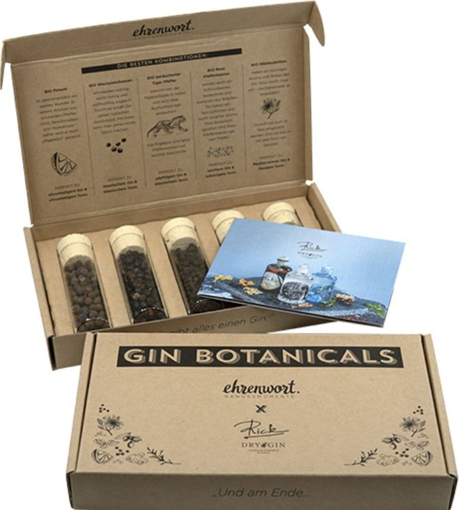 Ehrenwort Set Regalo | Set Gin Botanicals Bio, 72 G