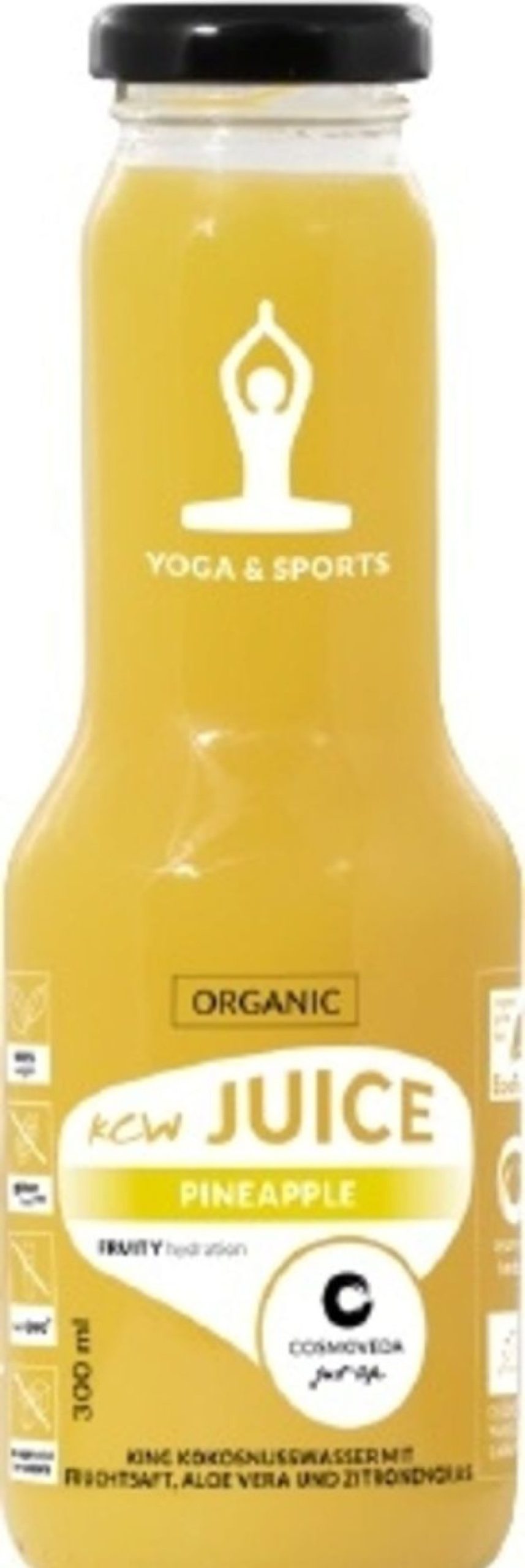 Cosmoveda Sciroppi E Succhi | Kcw Drink Bio, Pineapple Lemongrass (300 Ml)