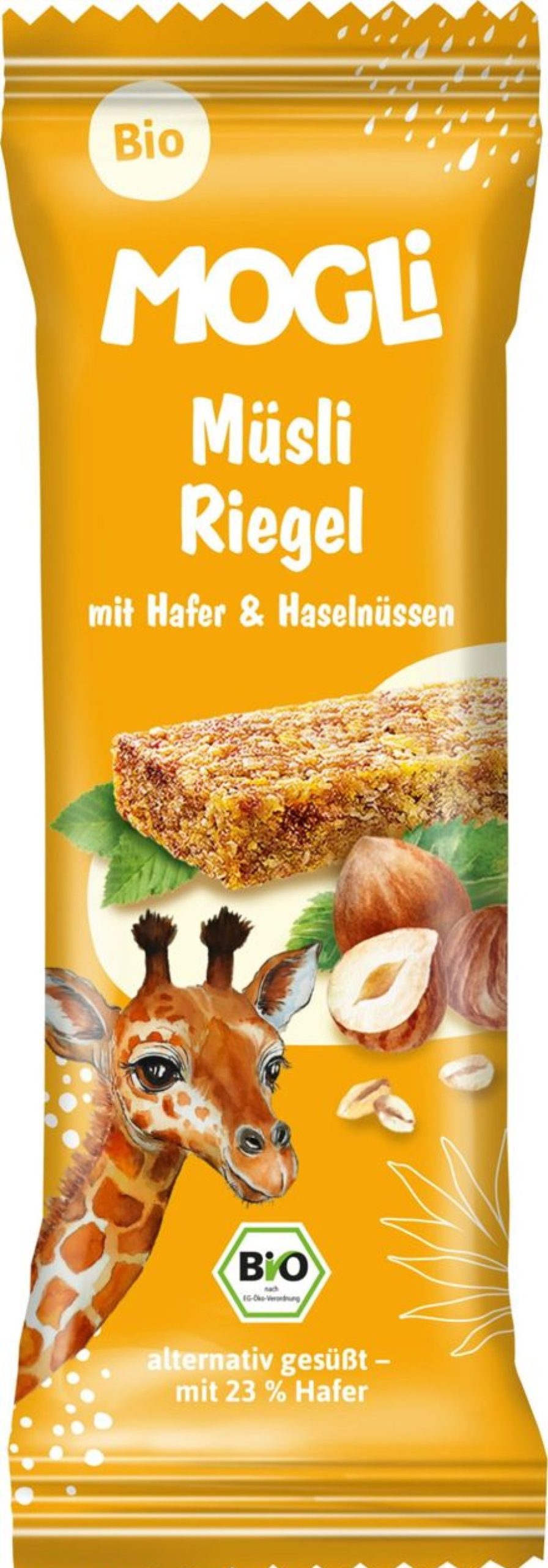 Mogli Barrette | Barretta Bio - Muesli, 25 G